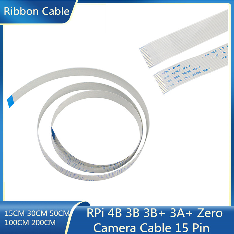 Pi Camera Cable - 라즈베리 파이 4B 3B 3B+ 3A+