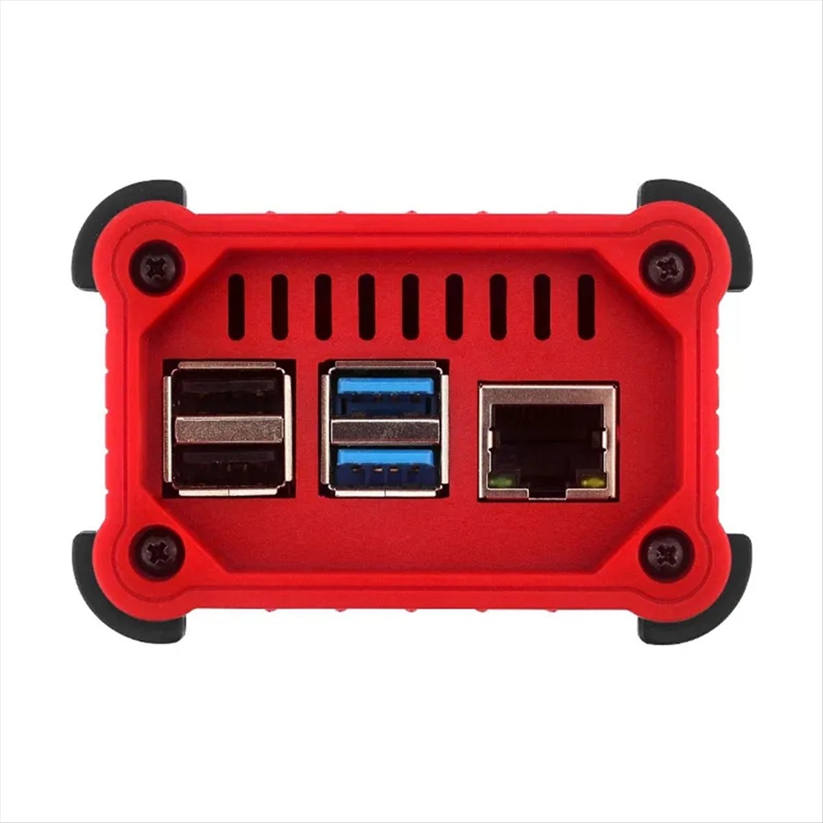 Pi 4 Case - T1032C-For 4 알루미늄 케이스, 냉각 팬