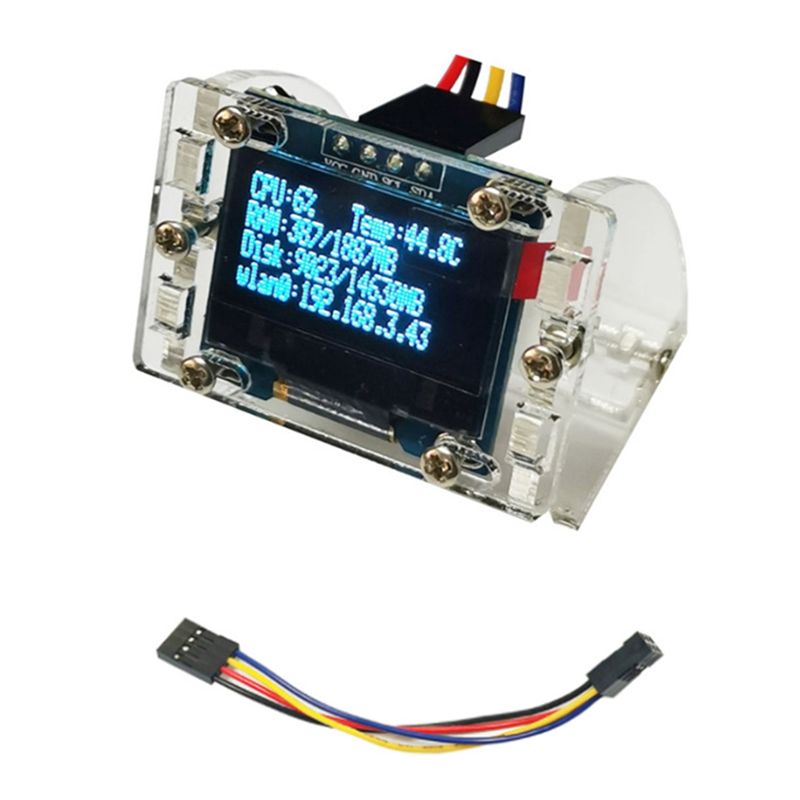 Pi Display - AY14 - 라즈베리 파이용 0.96인치 OLED