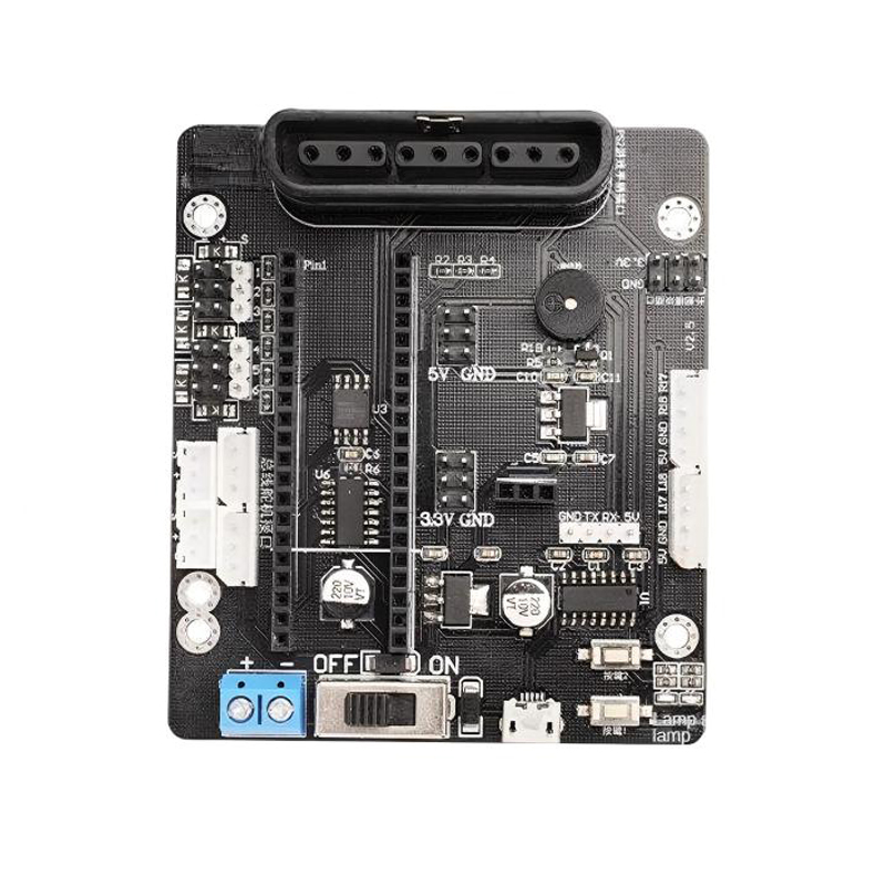 Raspberry Pi Kit - 6채널 PWM 서보 및 4채널 버스