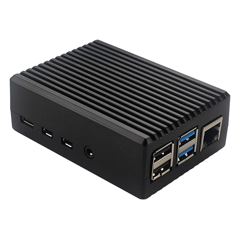 Pi 4 Case - GeeekPi 라즈베리 파이 4용 CNC 알루미늄