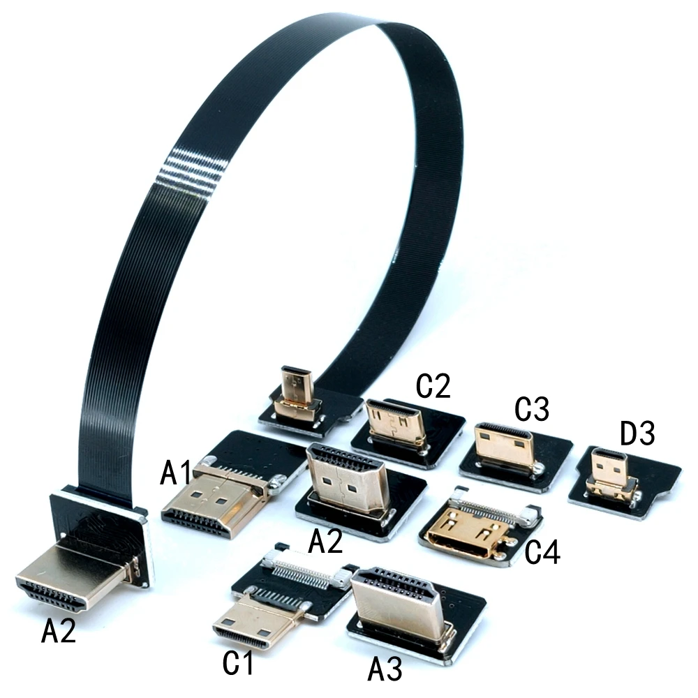Pi Camera Cable - FPV 미니 마이크로 HDMI to HDMI