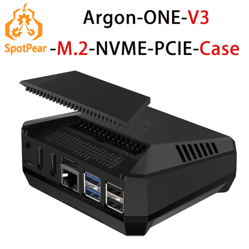 Pi 5 Case - Raspberry Pi 5 PCIe용 Argon ONE