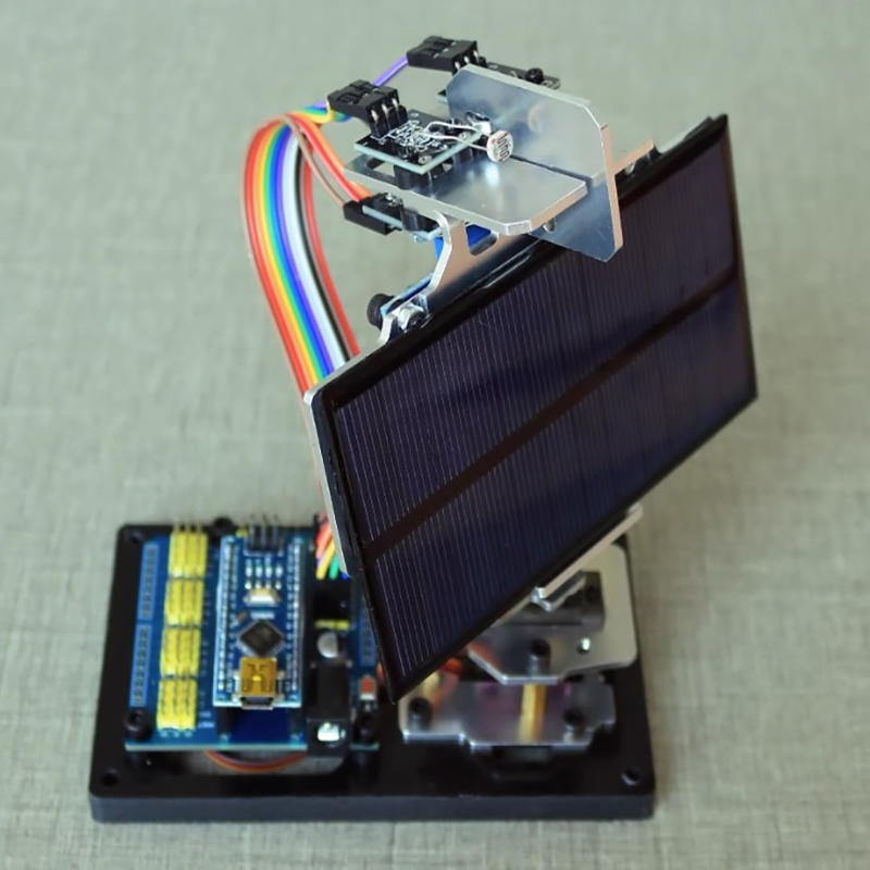 Arduino Kit - Mg90 조립되지 않은 디지털 멀티미터 Arduino