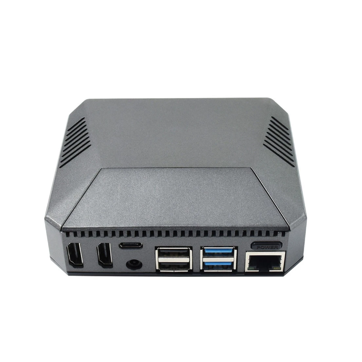 Pi 4 Case - 라즈베리 파이 4용 아르곤 원 V2