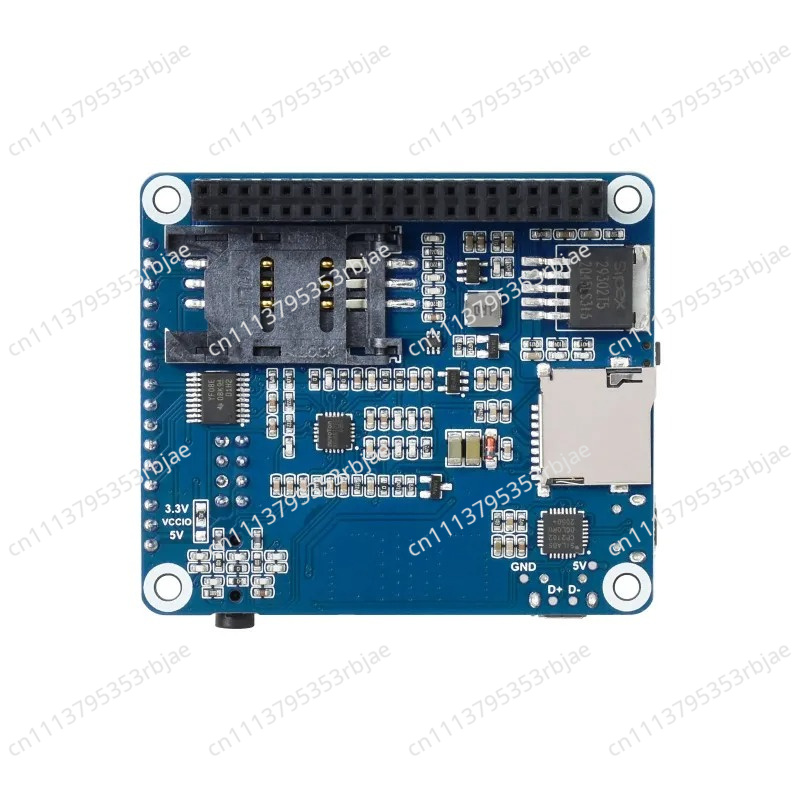 Raspberry Pi 4 - 라즈베리 파이 5/4/3용 SIM7600G-H 4G HAT,