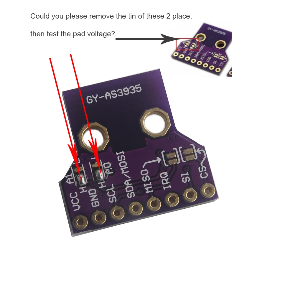 Arduino Kit - GY-AS3935 낙뢰 감지 센서 모듈, 아두이노