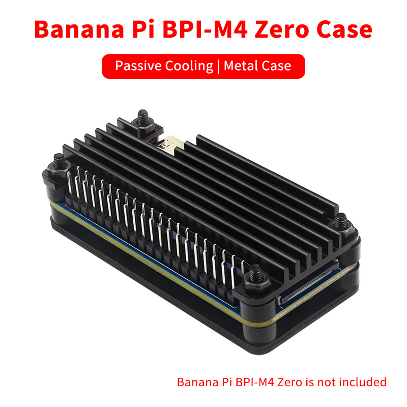 Pi Zero - 바나나 파이 BPI-M4 제로 금속 케이스
