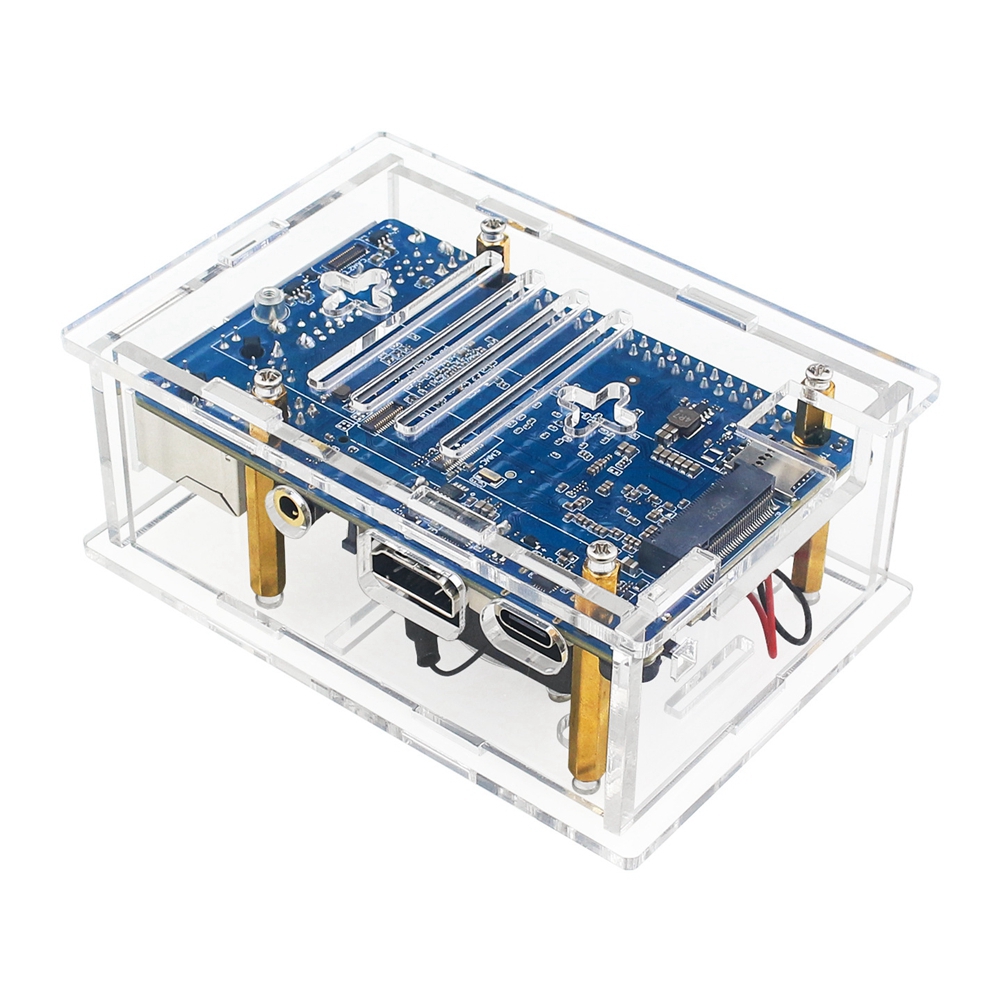 Pi 4 Case - 오렌지 파이 4 프로용 B27B 냉각