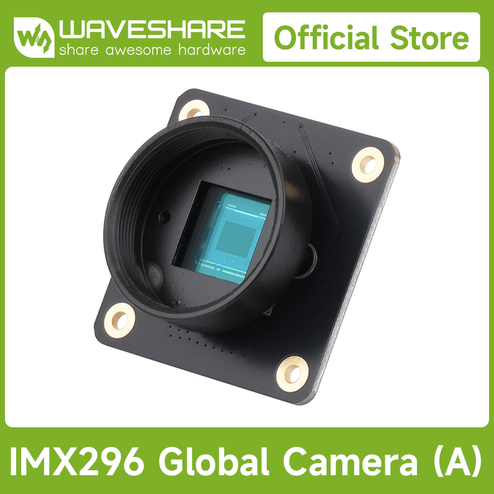 Raspberry Pi Global Shutter Camera Imx296 - 라즈베리 파이용 Waveshare IMX296 글로벌 셔터