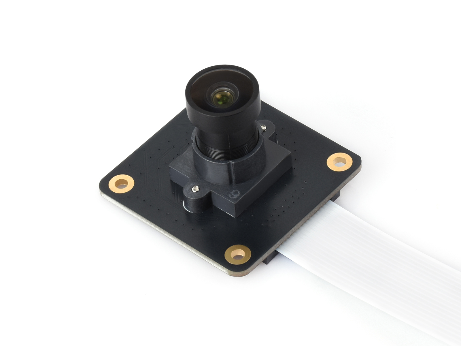 Raspberry Pi Global Shutter Camera Imx296 - Waveshare IMX296 1.6MP M12 모노 카메라,