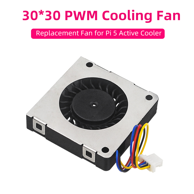 Pi Cooler - Raspberry Pi 5 PWM 냉각 팬