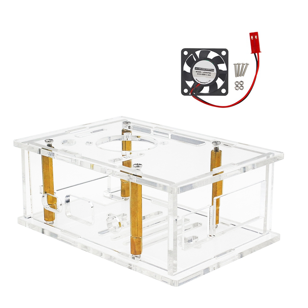 Pi 4 Case - 오렌지 파이 4 프로 보호 쉘용