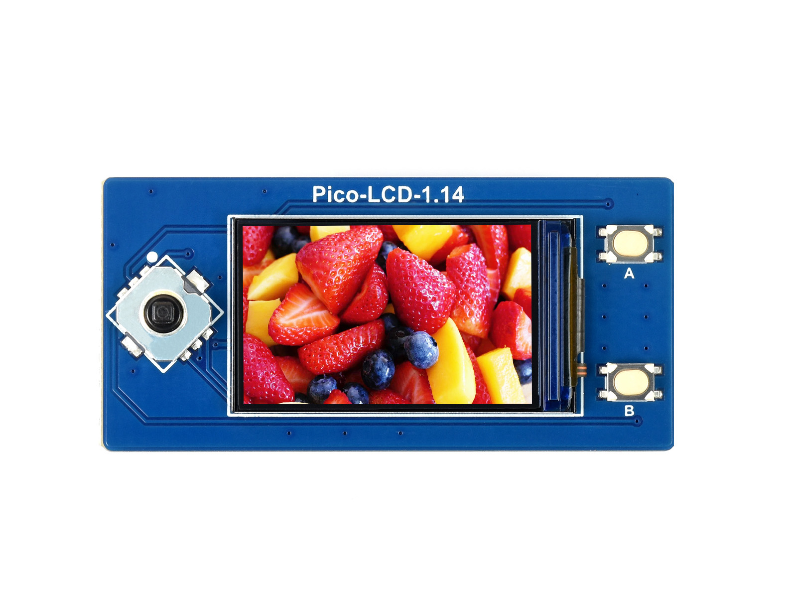 Pi Display - 라즈베리 파이 피코용 Waveshare 1.14인치 LCD