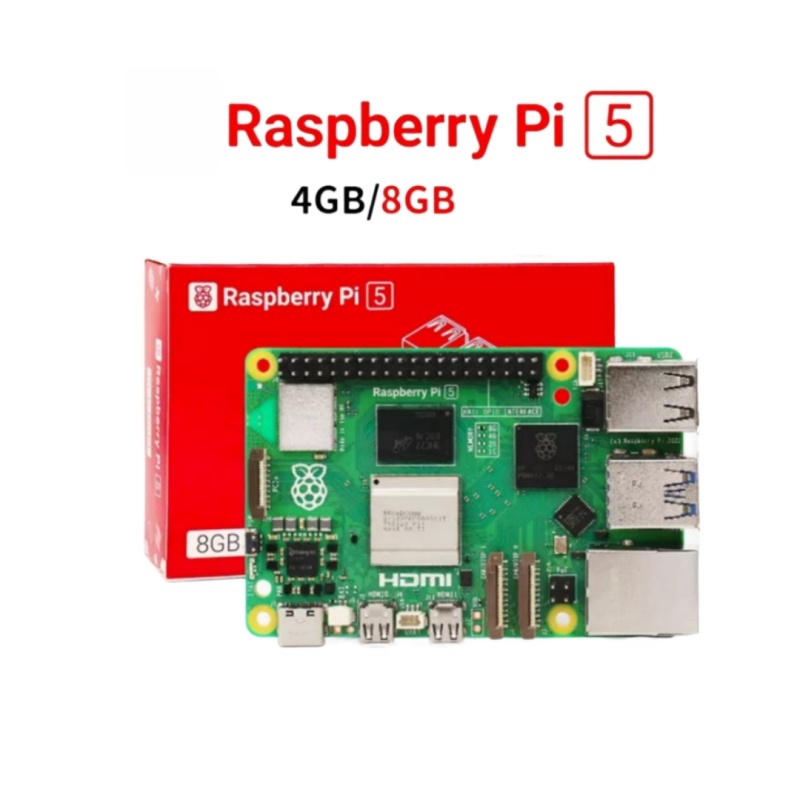 Raspberry Pi 5 - 라즈베리 파이 5B 4G/8GB 세대 개발