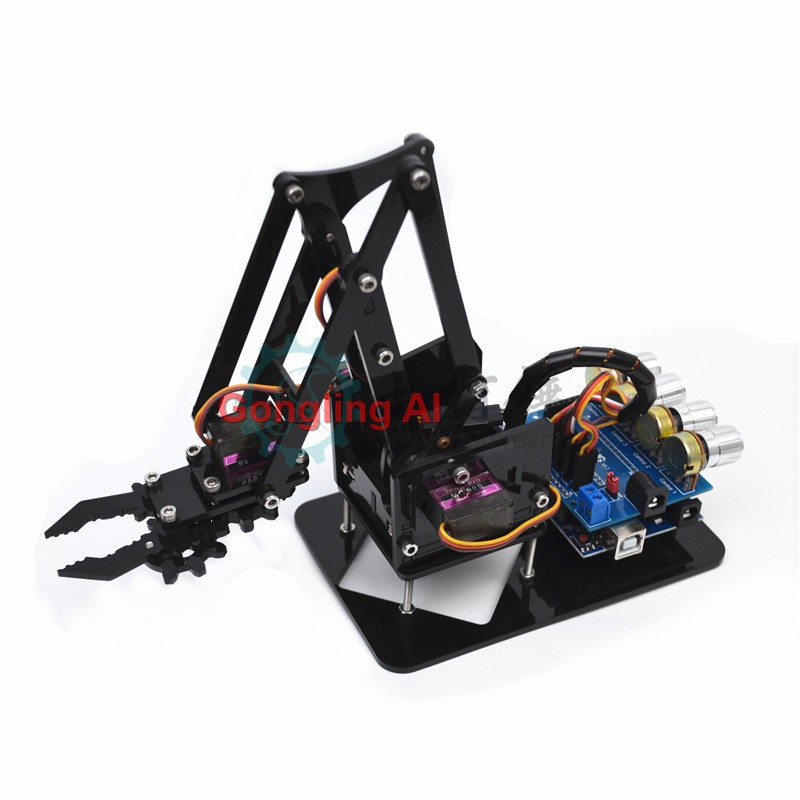 Arduino Kit - STEM 4 DOF 로봇 암 서보