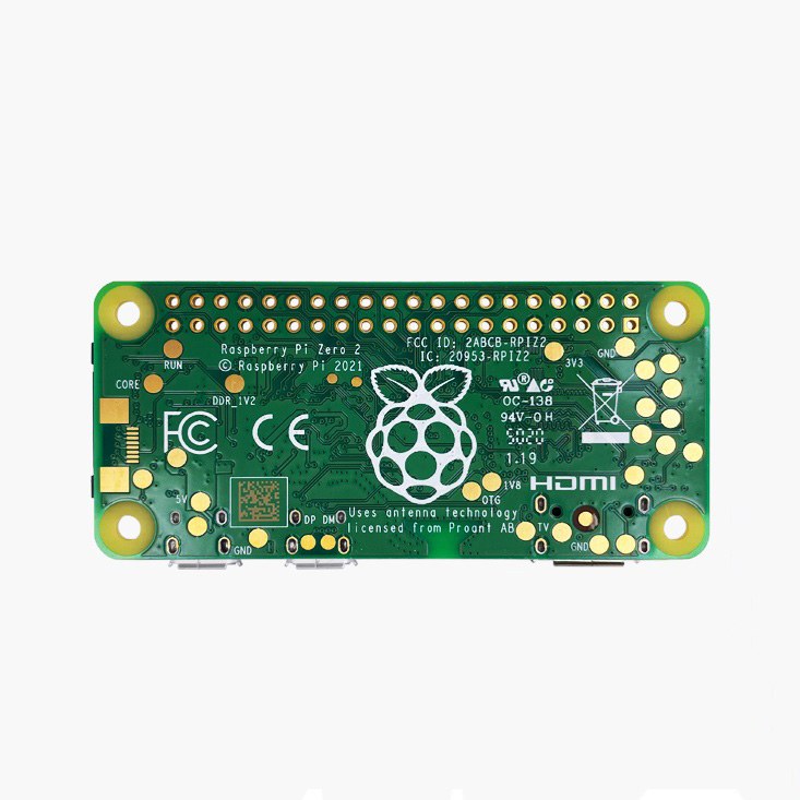 Pi Zero - 라즈베리 파이 제로 2 W, 5배