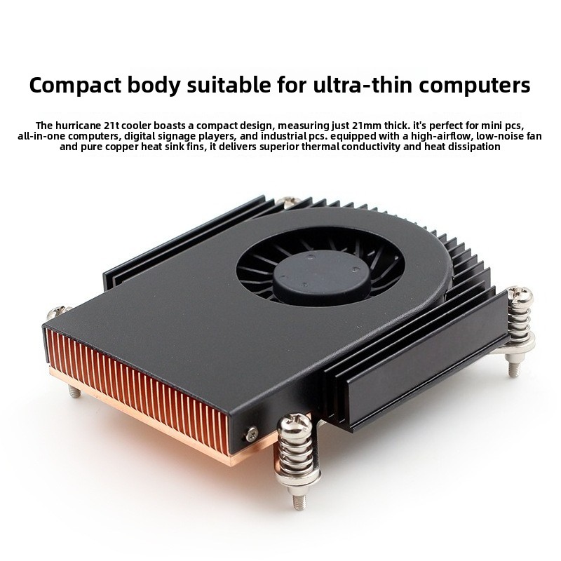 Pi Cooler - Geekworm Raspberry Pi 5 액티브 쿨러
