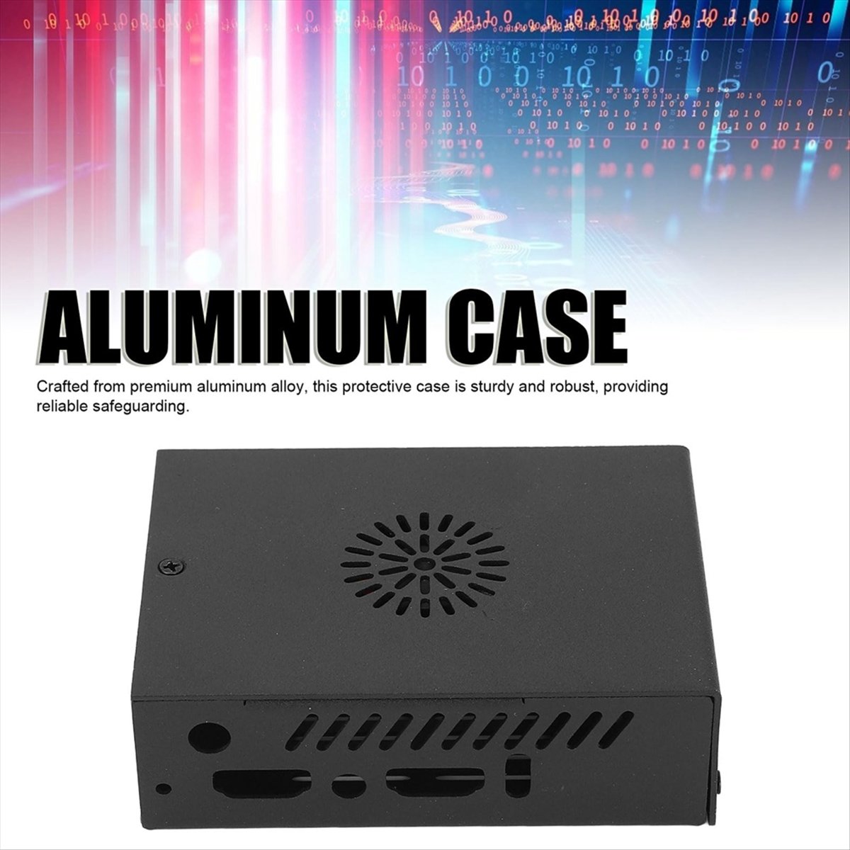 Pi 5 Case - Orange Pi 5 Pro/5 Ultra 케이스에