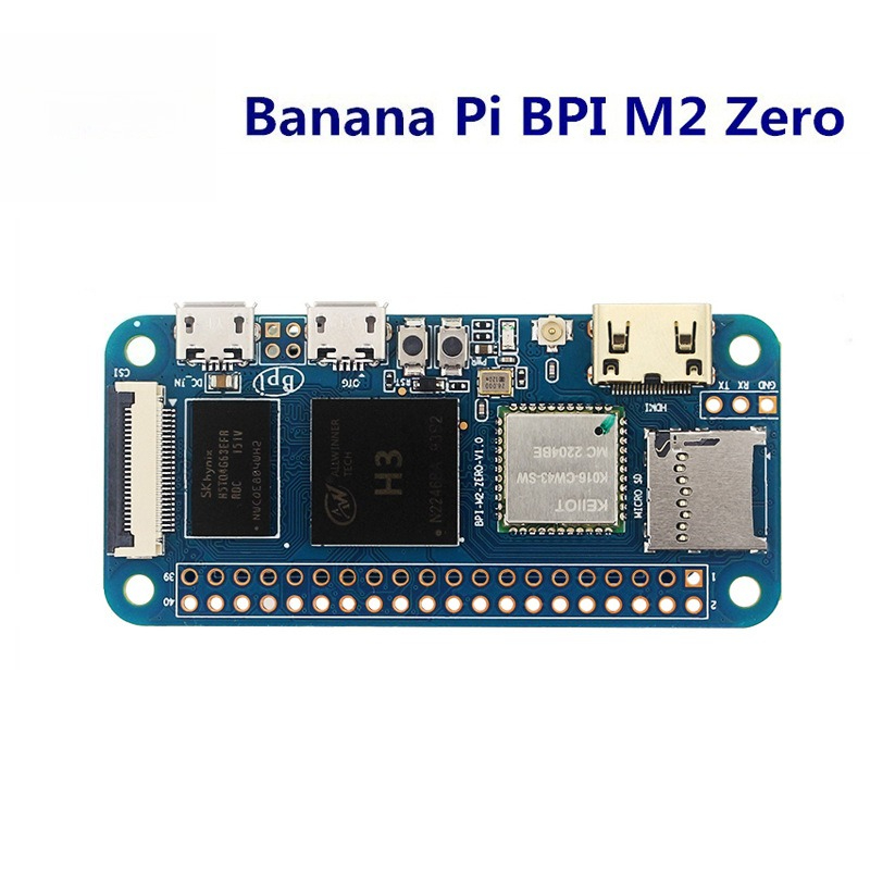 Pi Zero - 바나나 파이 M2 제로 H3 쿼드