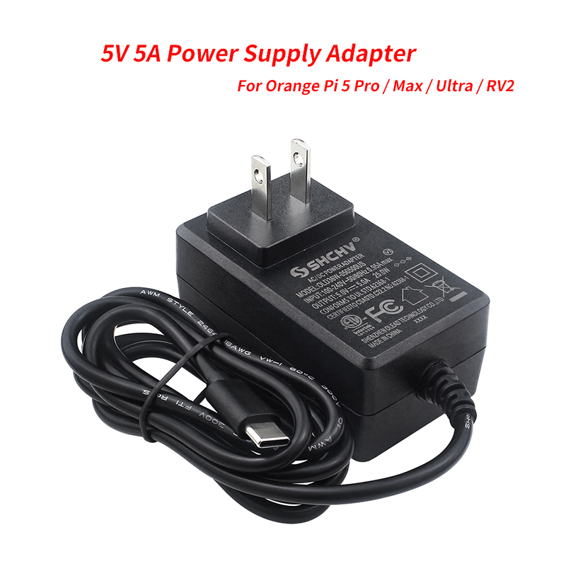 Pi Power Supply - 오렌지 파이 5 Pro / Max