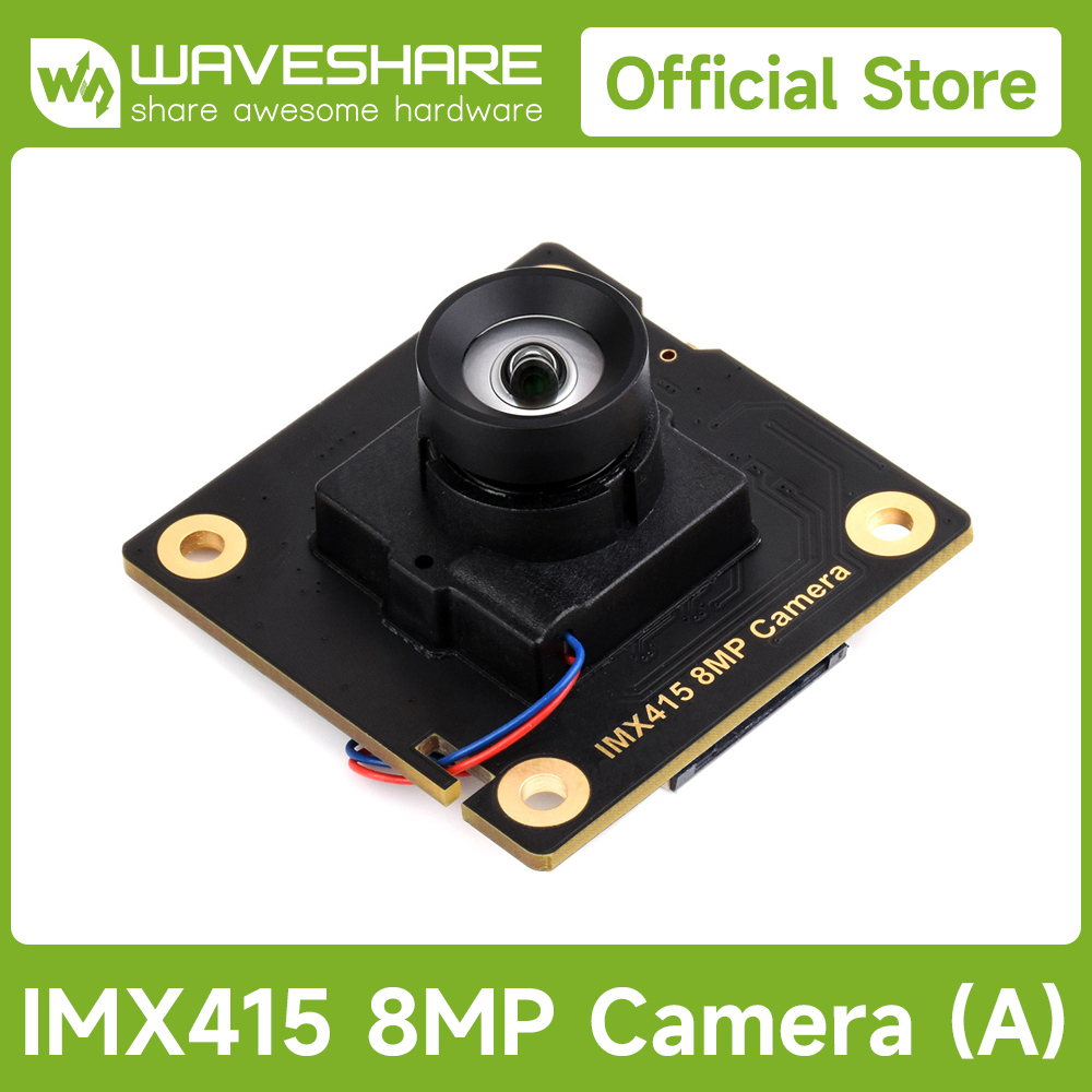 Pi Camera Module - Waveshare IMX415 8MP 카메라 모듈(A), 높은