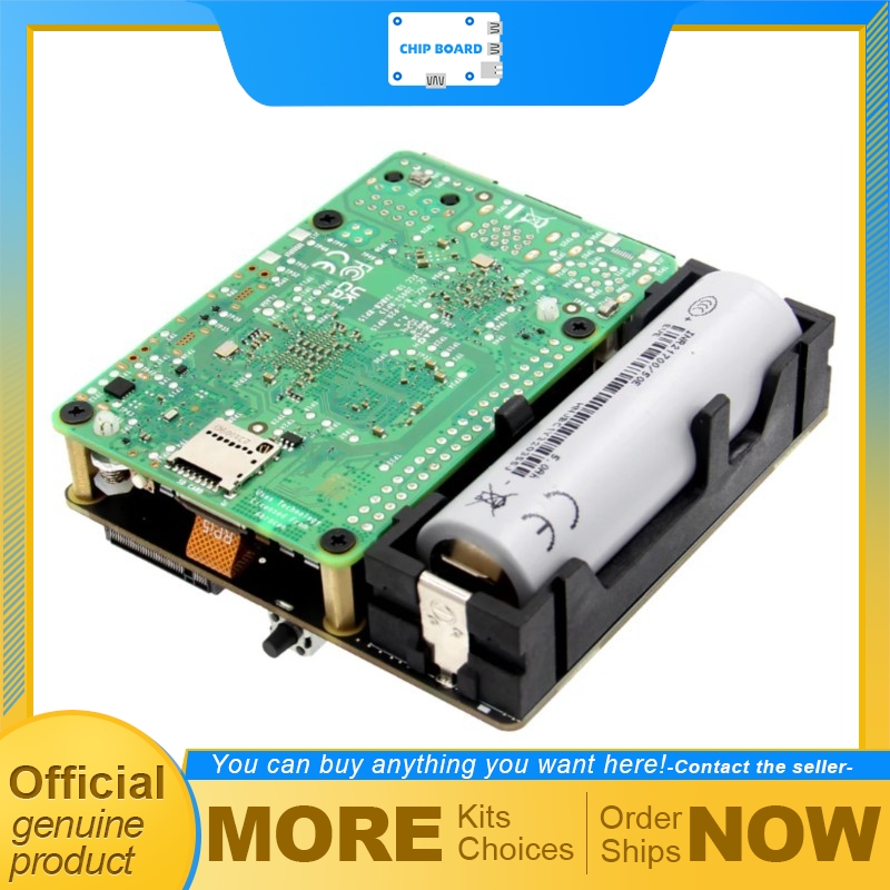 Raspberry Pi 5 - Geekworm X1208 UPS HAT (라즈베리 파이