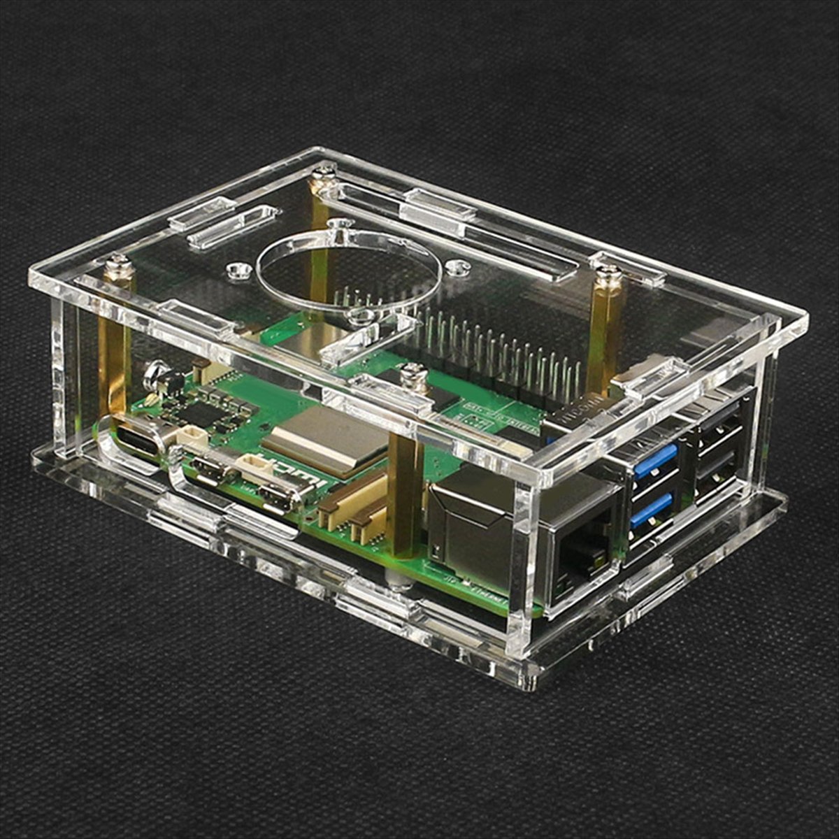 Pi 5 Case - 618 메가 세일, Pi 5용 아크릴