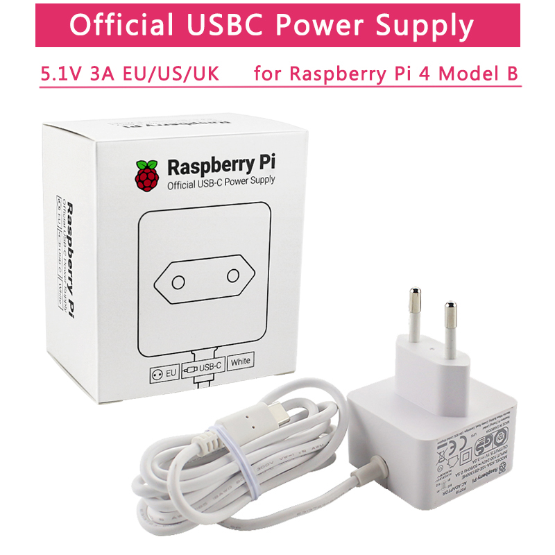 Pi Power Supply - 공식 라즈베리 파이 4 전원 공급