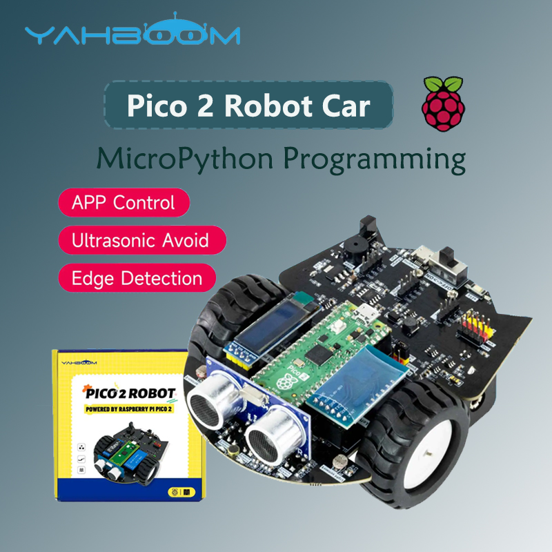 Yahboom Raspberry Pi Pico 2 로봇 - Raspberry Pi Kit 리뷰 및 가격