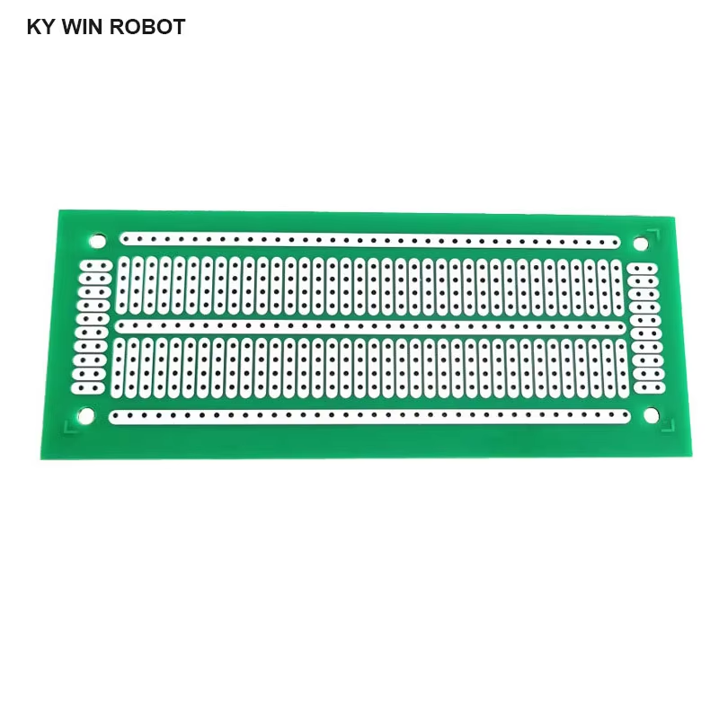 DIY 4.7x11.6cm 녹색 단면 프로토 타입 종이 - Arduino Kit 리뷰 및 가격