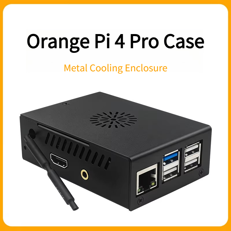 오렌지 파이 4 프로용 알루미늄 메탈 케이스, 외부 W - Pi 4 Case 리뷰 및 가격