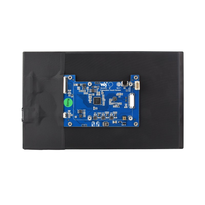 라즈베리 파이 5 4B 3B+용 10.1인치 DSI 터 - Raspberry Pi 5 리뷰 및 가격