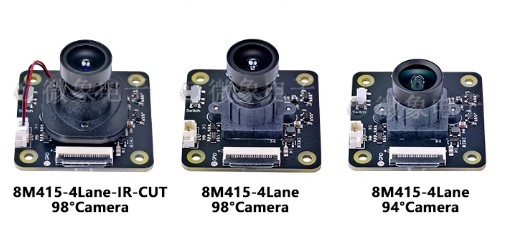 8MP HD IMX415 카메라 모듈(4레인 인터페이스 - Raspberry Pi 5 리뷰 및 가격