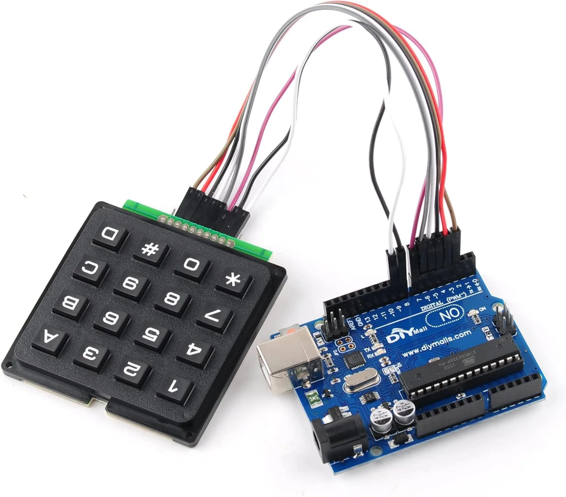 4x4 매트릭스 멤브레인 키패드 16키 키보드 모듈(아 - Arduino Kit 리뷰 및 가격