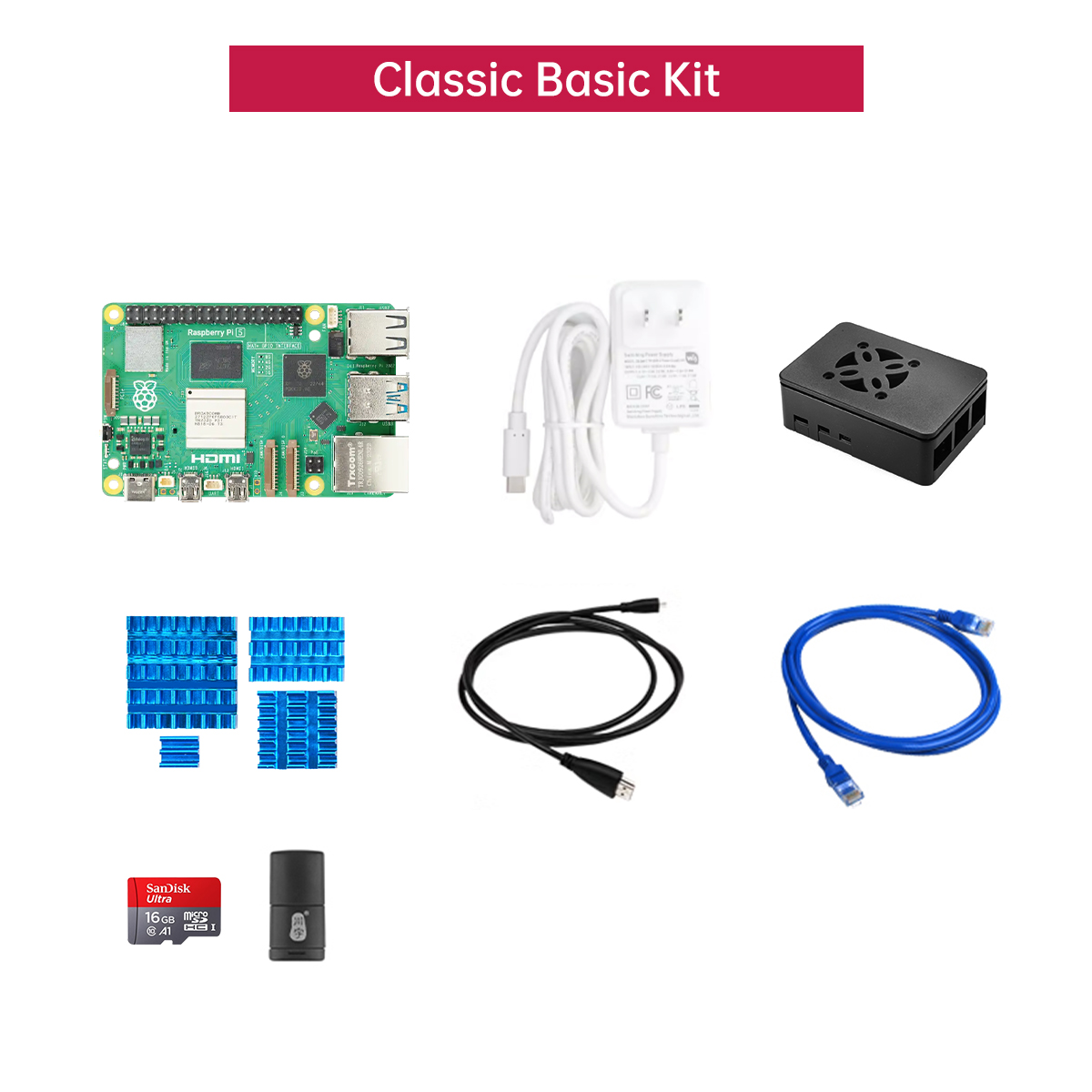 라즈베리 파이 5 4G/8G 컨트롤러 파이썬 프로그래밍 - Raspberry Pi Kit 리뷰 및 가격