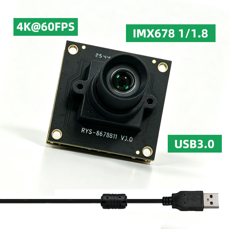 1/1.8 IMX678 4K 60FPS USB3.0 8 - Pi Camera Module 리뷰 및 가격