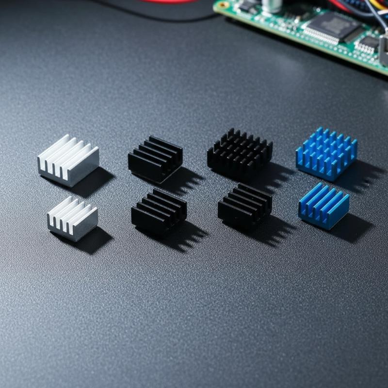 라즈베리 파이 4 히트 싱크 3개 라즈베리 파이 4B  - Pi Cooler 리뷰 및 가격