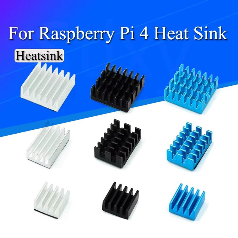라즈베리 파이 4 히트 싱크 3개 라즈베리 파이 4B  - Pi Cooler 리뷰 및 가격