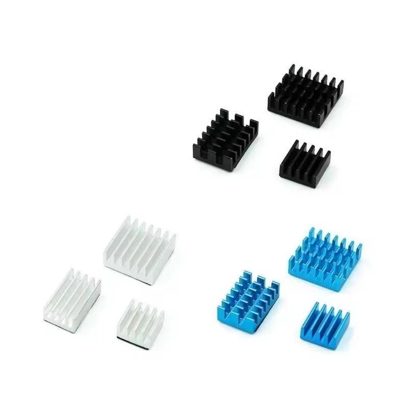 라즈베리 파이 4 히트 싱크 3개 라즈베리 파이 4B  - Pi Cooler 리뷰 및 가격