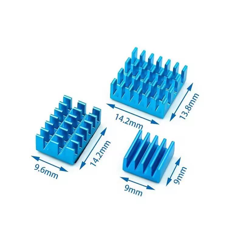 라즈베리 파이 4 히트 싱크 3개 라즈베리 파이 4B  - Pi Cooler 리뷰 및 가격