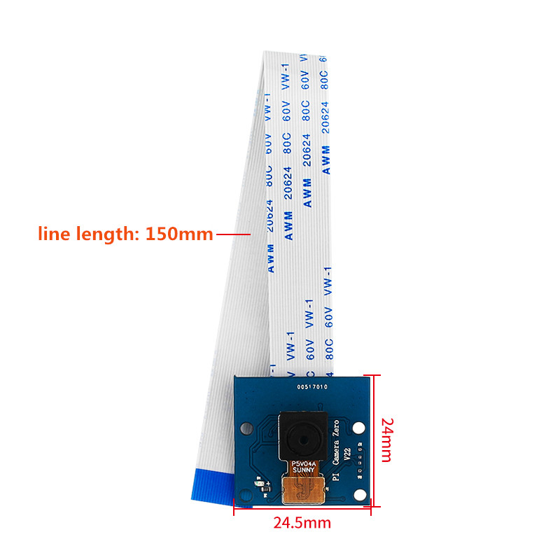 라즈베리 파이 제로 2W 카메라 5 MP 69도 OV5 - Pi Zero 리뷰 및 가격