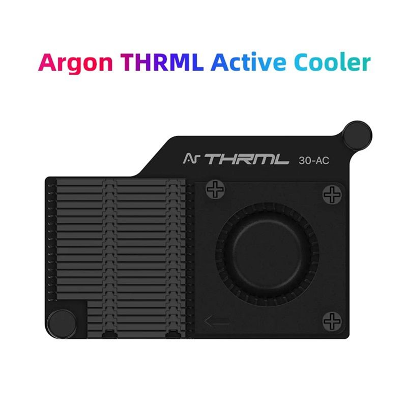 A53M-1, 라즈베리 파이 5용 액티브 쿨링 핀 라디 - Pi Cooler 리뷰 및 가격