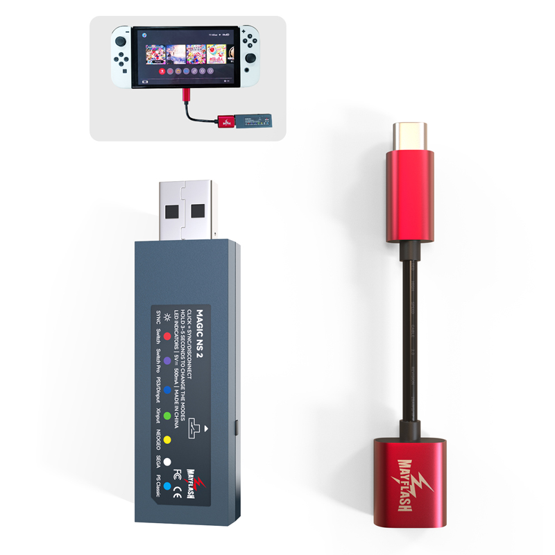 매직-NS2 PS5/PS4/Xbox 블루투스 컨트롤러  - Raspberry Pi 리뷰 및 가격