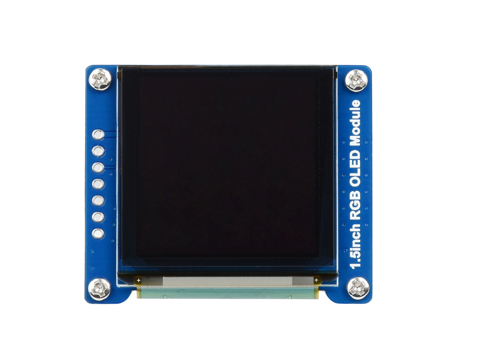 Waveshare1.5인치 RGB OLED 디스플레이  - Pi Display 리뷰 및 가격
