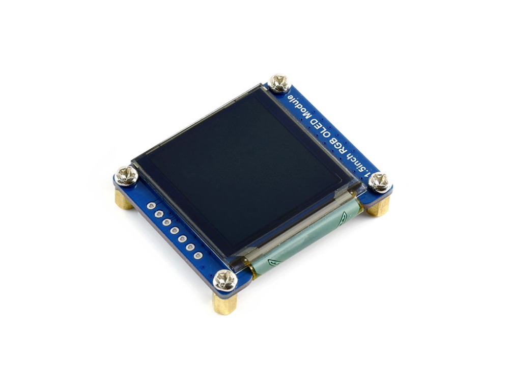 Waveshare1.5인치 RGB OLED 디스플레이  - Pi Display 리뷰 및 가격