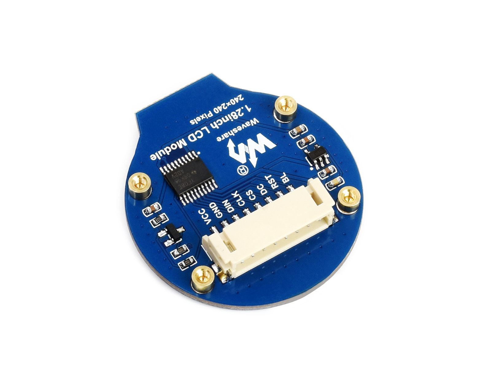 Waveshare 1.28인치 원형 LCD 디스플레이  - Pi Display 리뷰 및 가격
