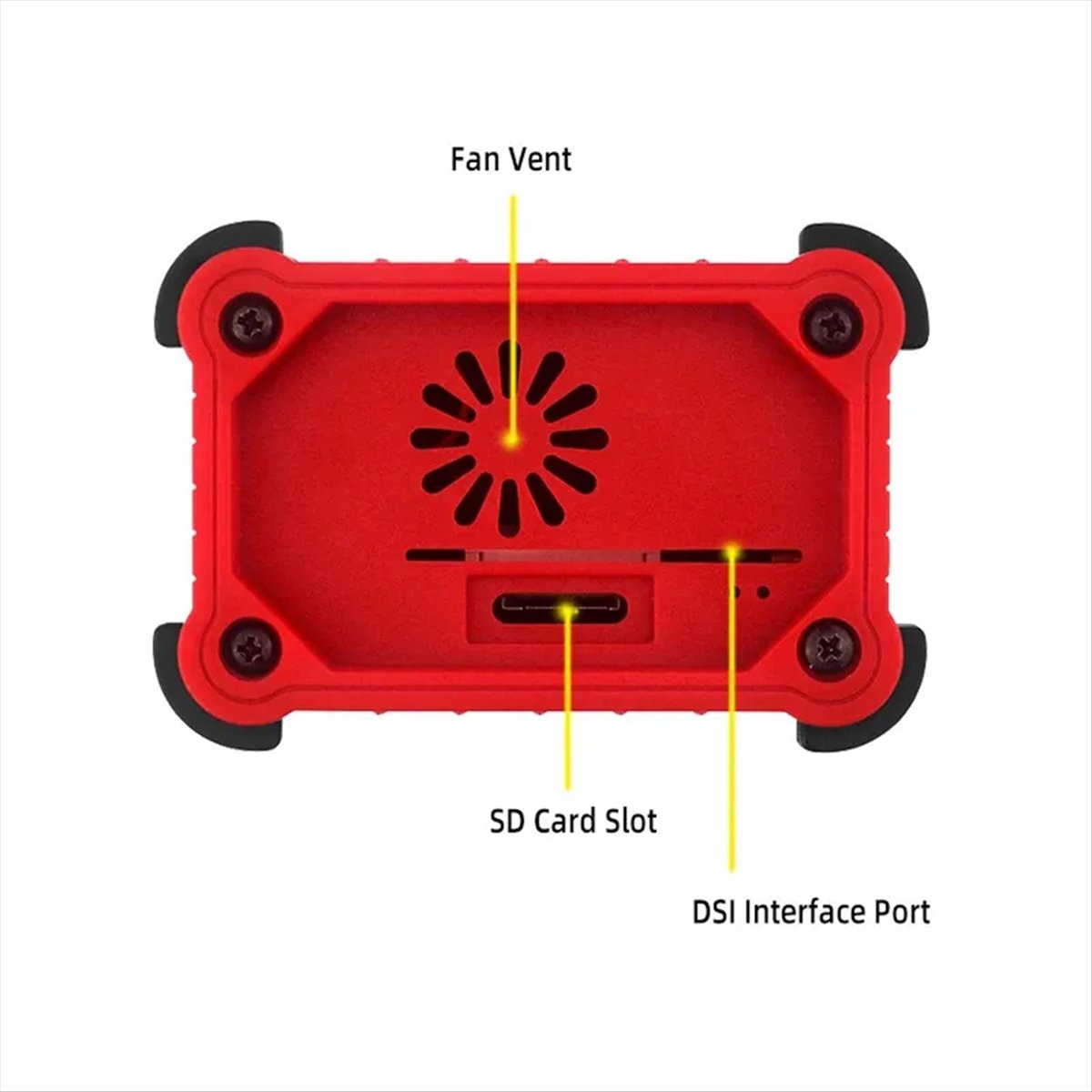 T1032C-For 4 알루미늄 케이스, 냉각 팬 히트 - Pi 4 Case 리뷰 및 가격