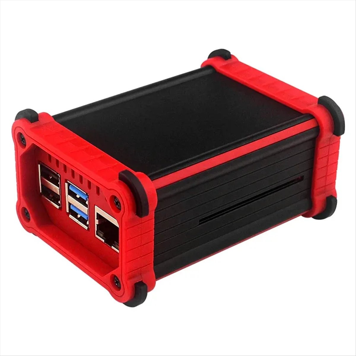 T1032C-For 4 알루미늄 케이스, 냉각 팬 히트 - Pi 4 Case 리뷰 및 가격