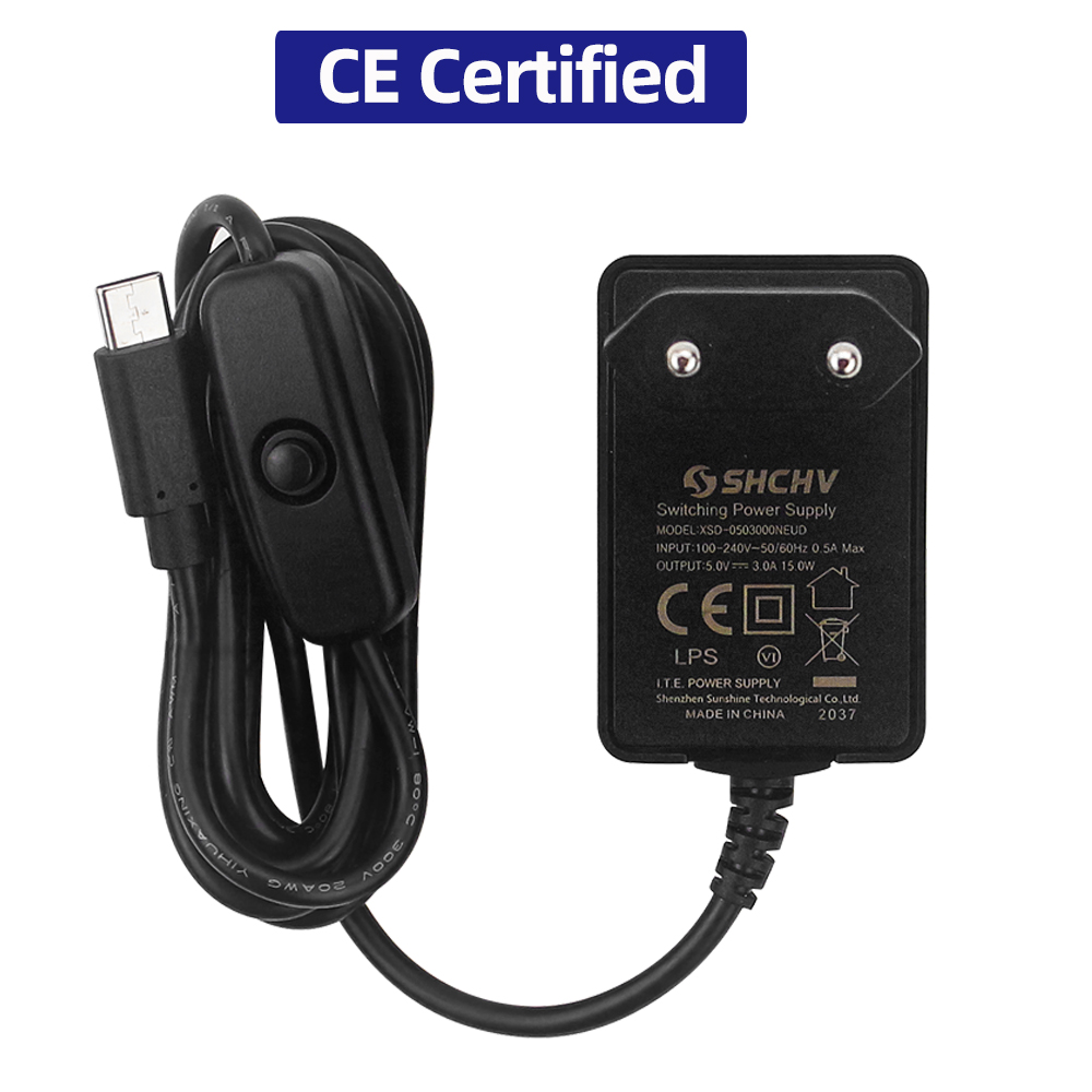 Raspberry Pi 5V 3A 전원 공급 장치 Or - Pi Power Supply 리뷰 및 가격